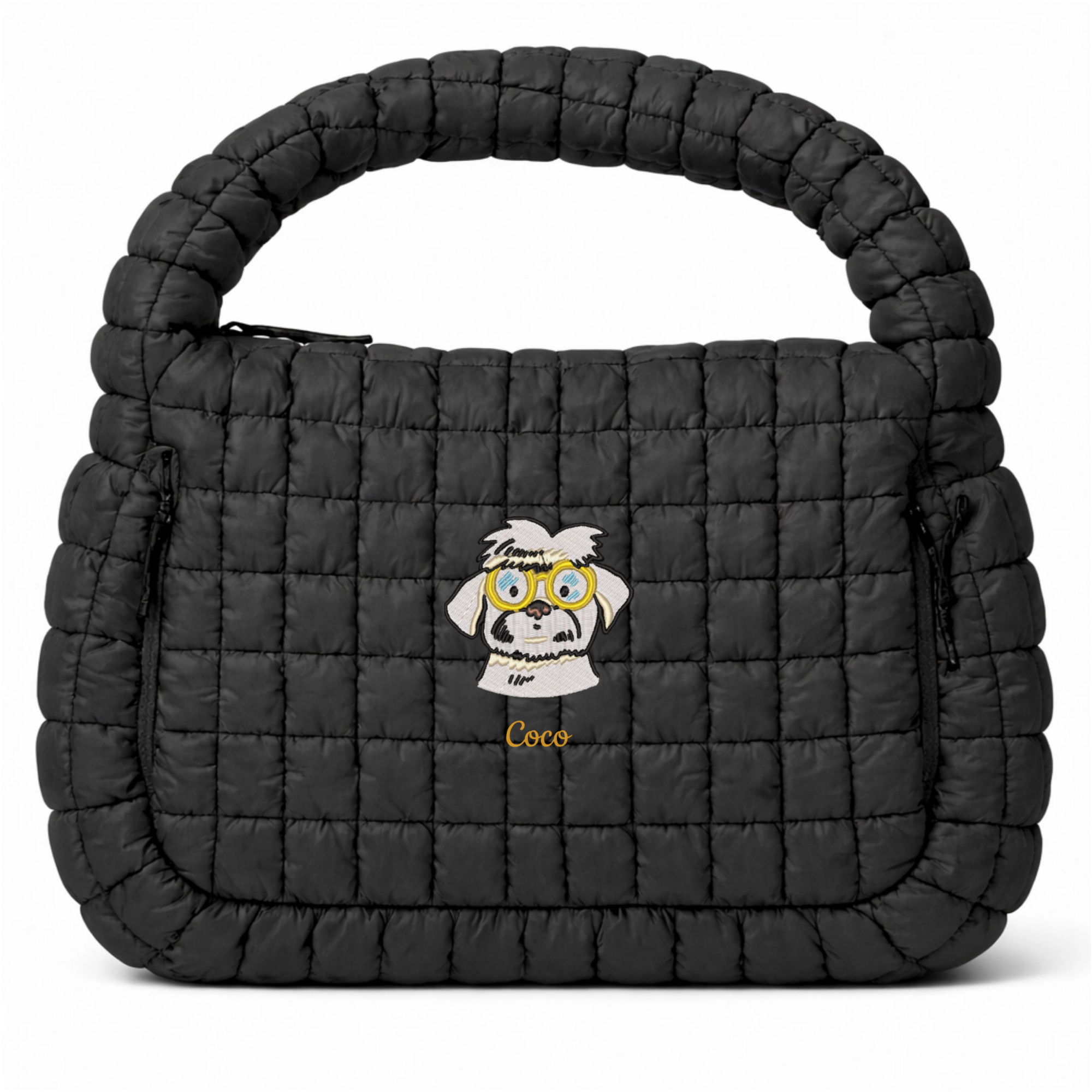 Icon I Oversized Quilted Carryall