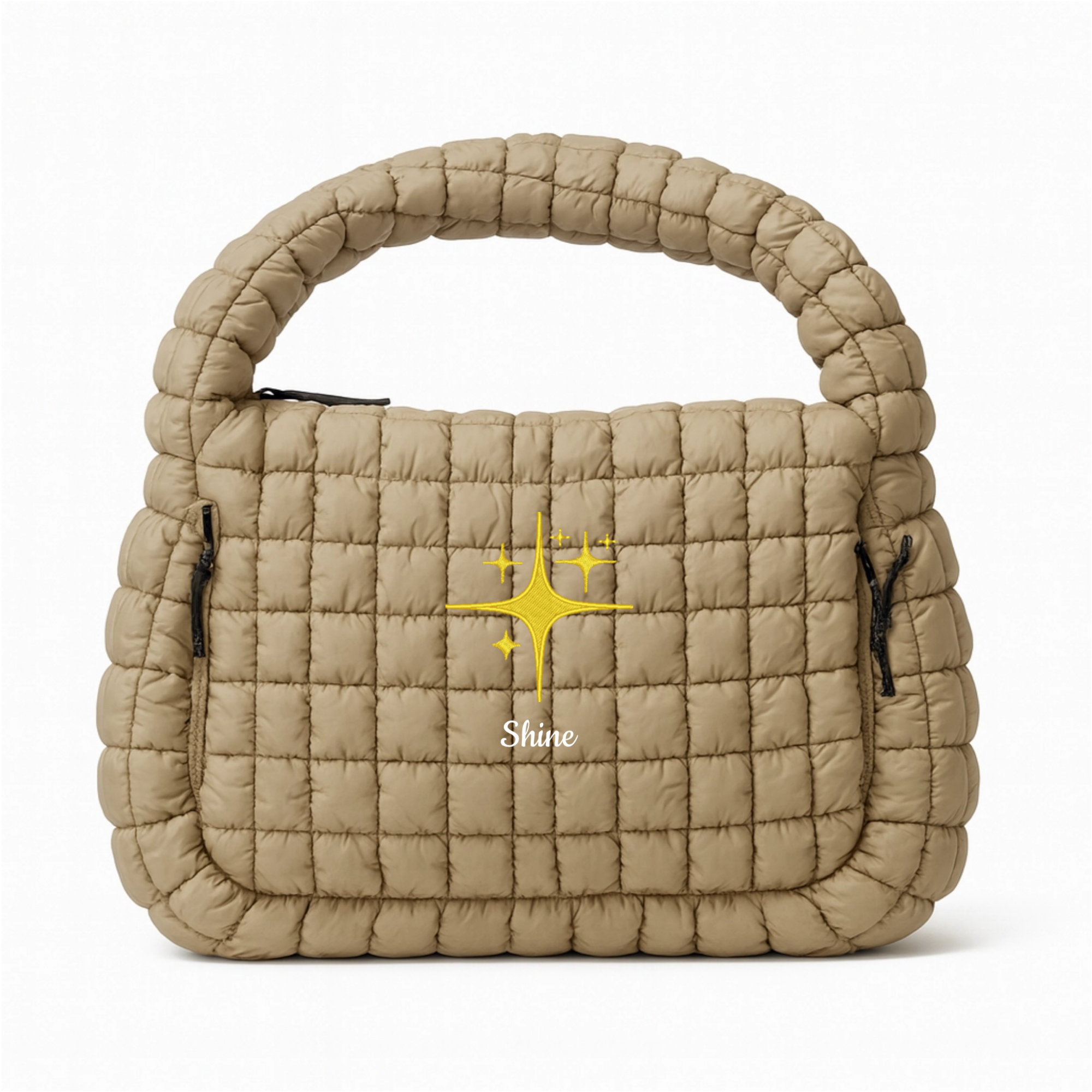 Icon I Oversized Quilted Carryall