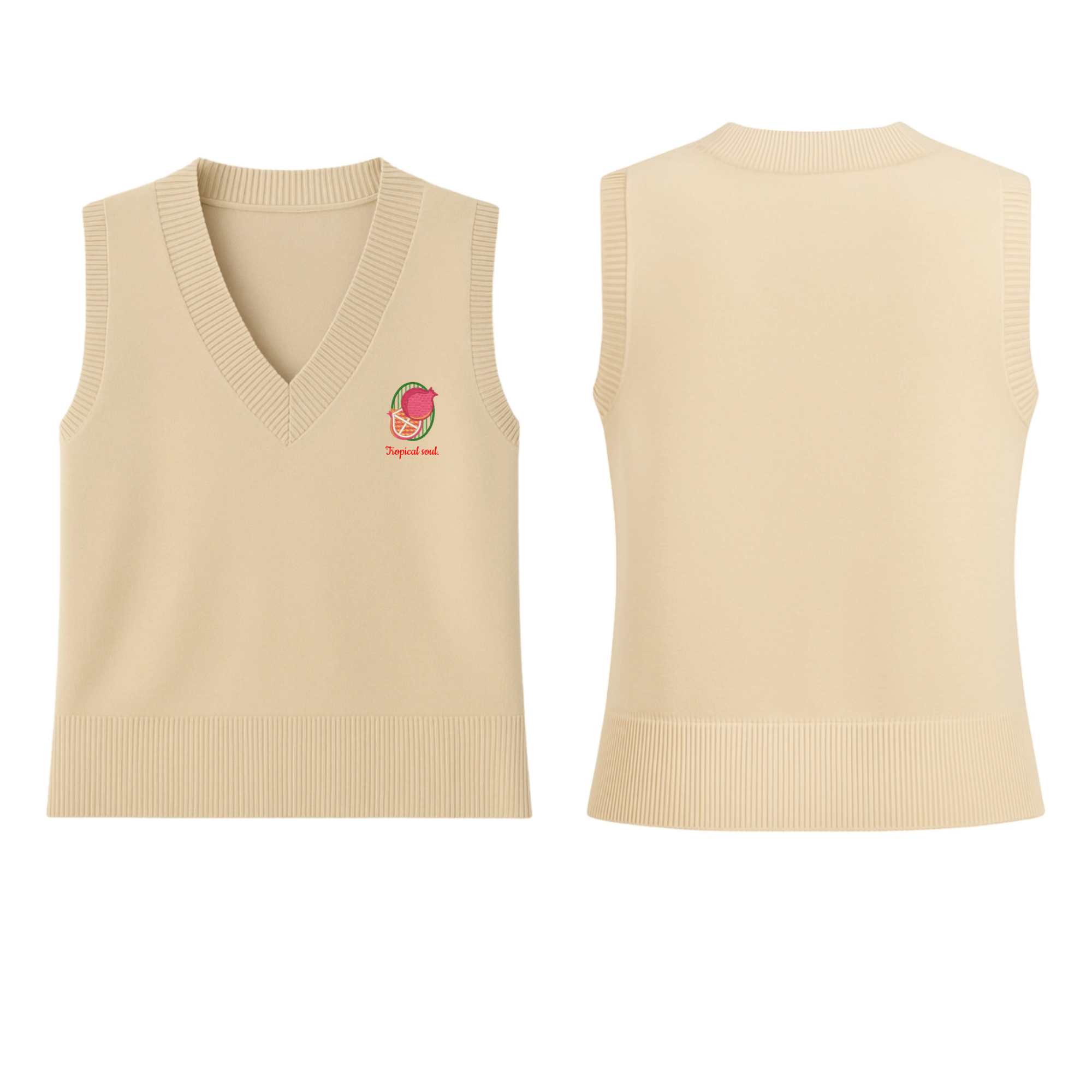 Icon I V-Neck Sweater