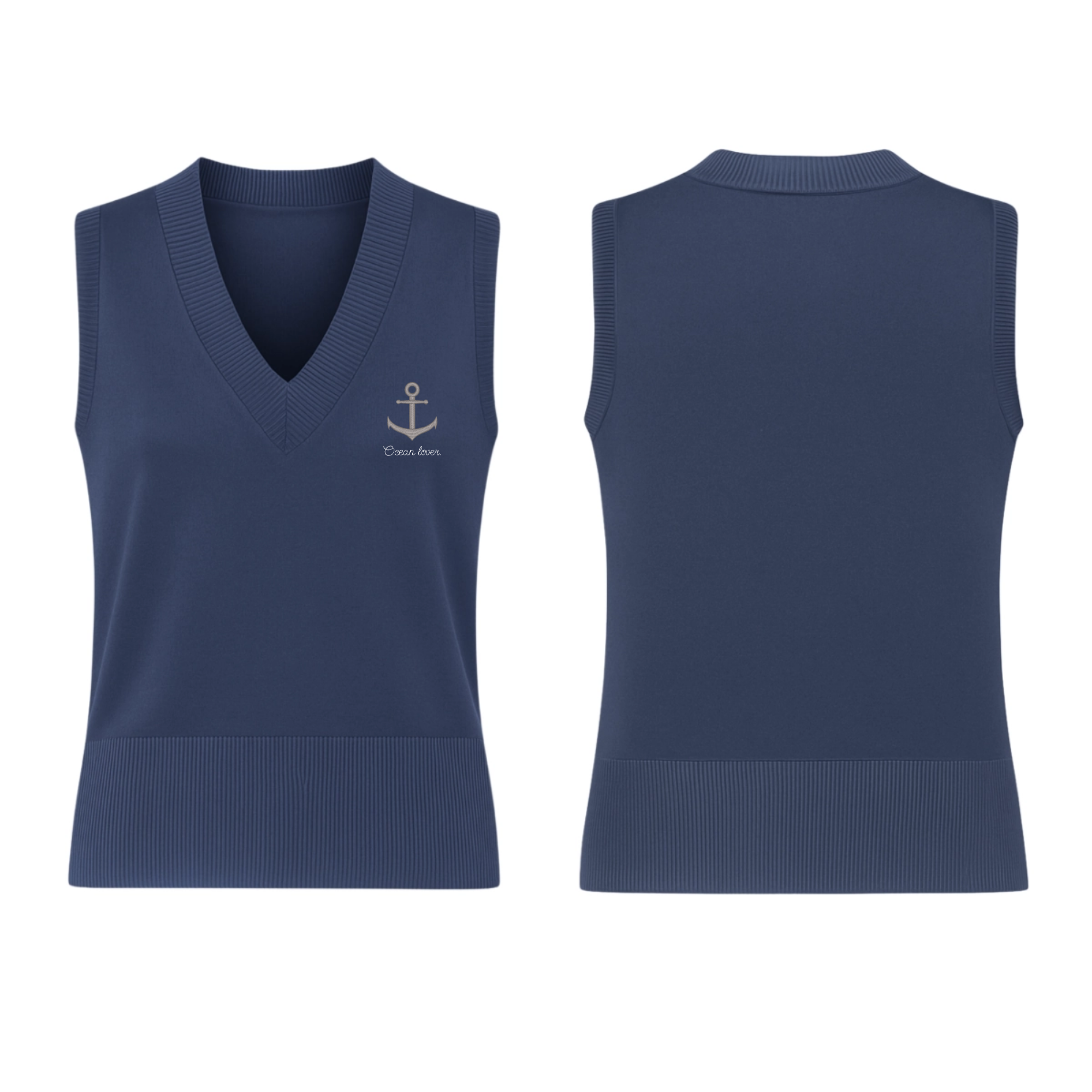 Icon I V-Neck Sweater