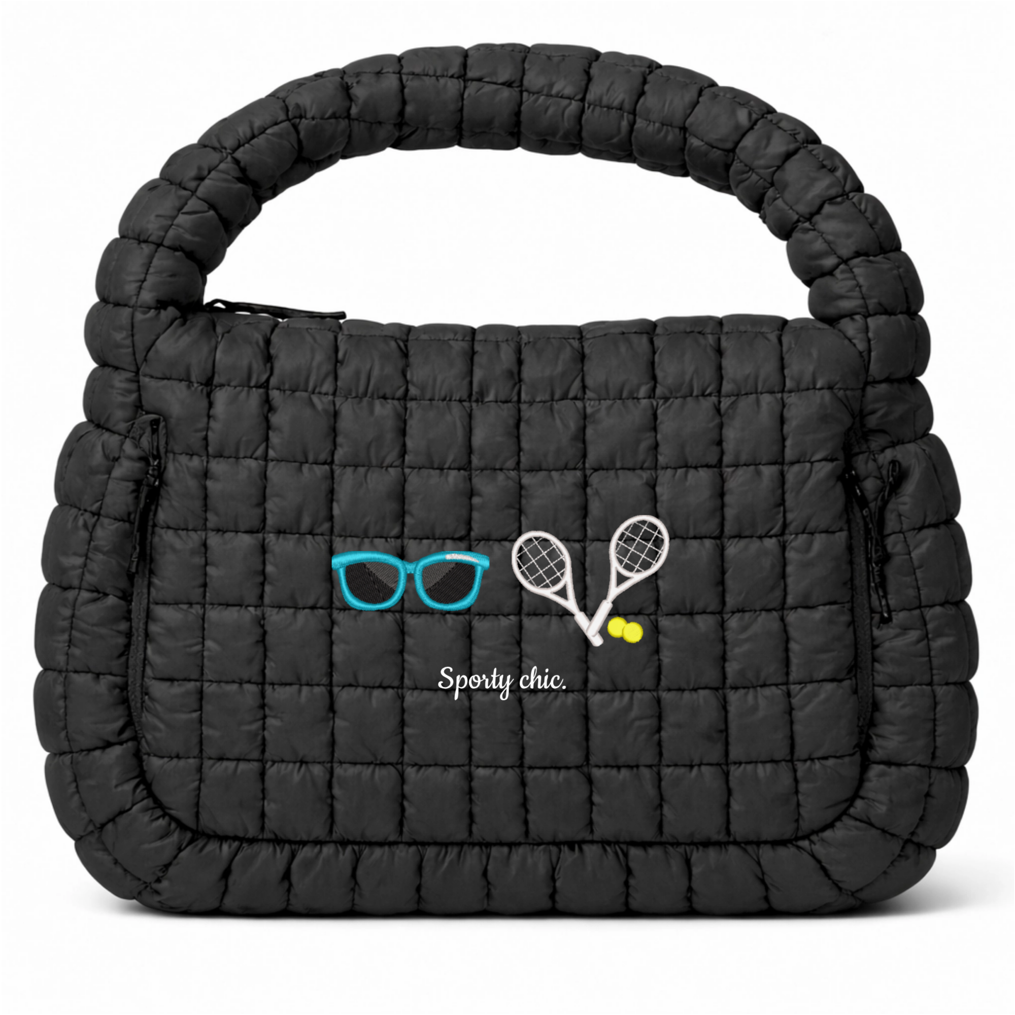 Icon II Oversized Quilted Carryall