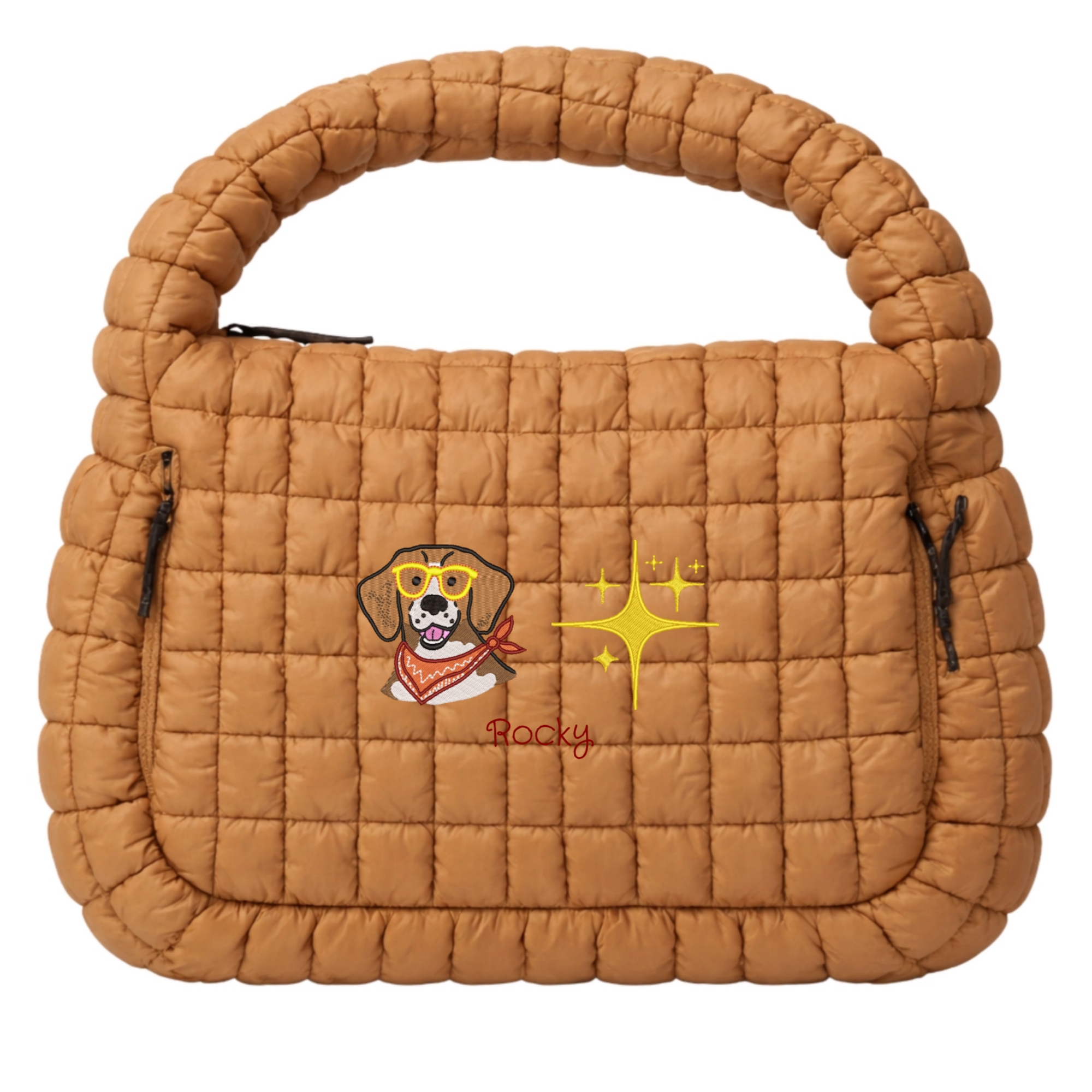 Icon II Oversized Quilted Carryall