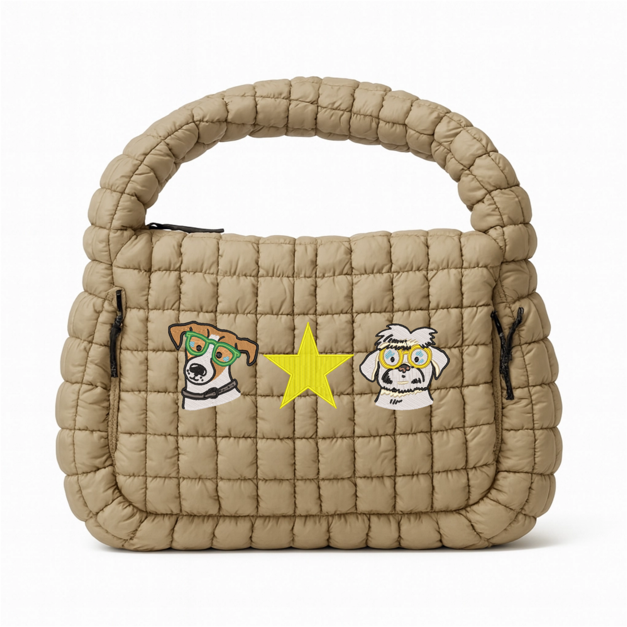 Icon III Oversized Quilted Carryall