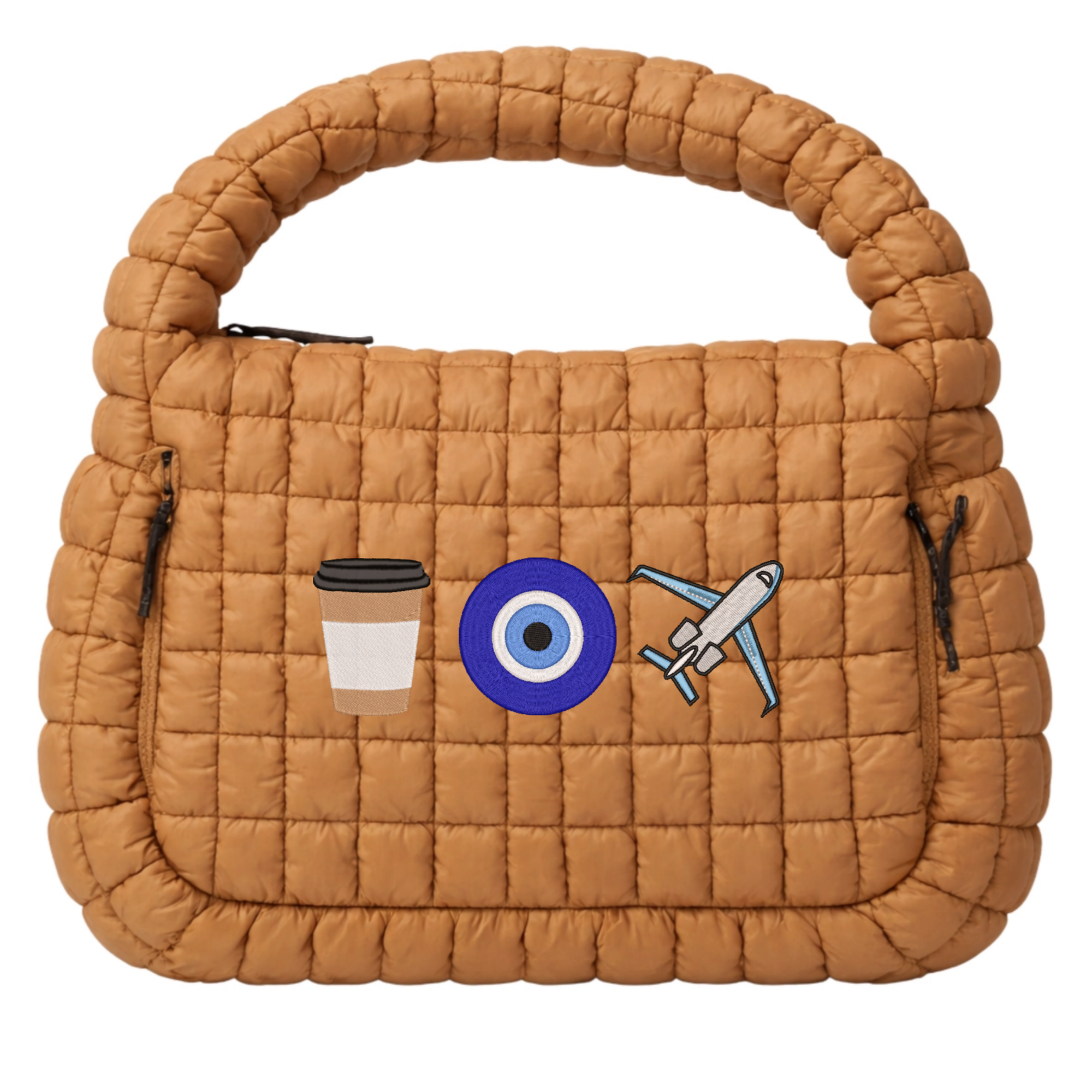 Icon III Oversized Quilted Carryall