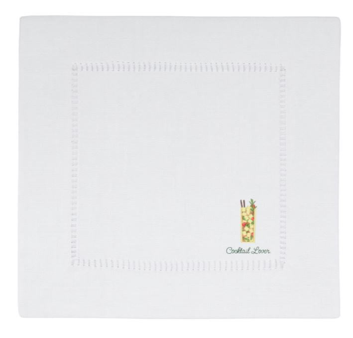 Icon I Cocktail Napkin
