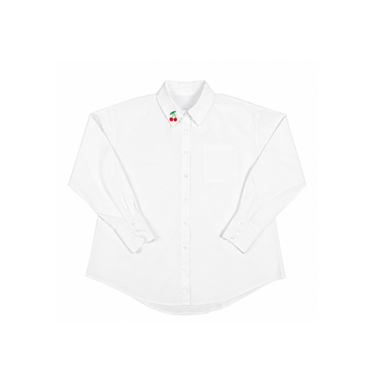 Icon I Cuff & Collar Button Down