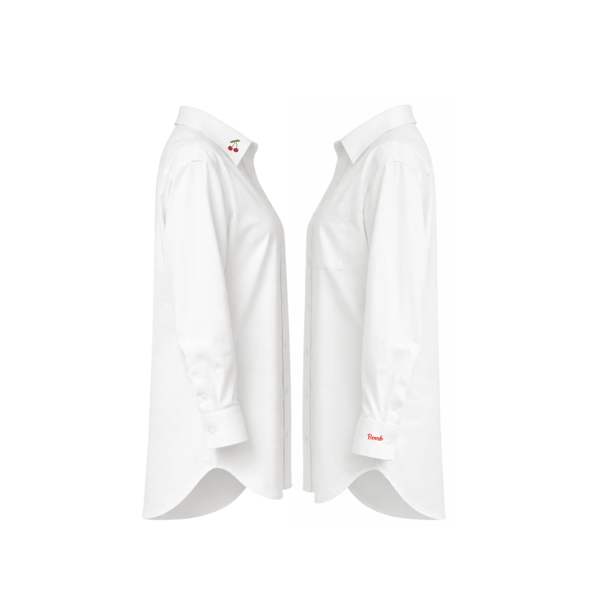 Icon I Cuff & Collar Button Down