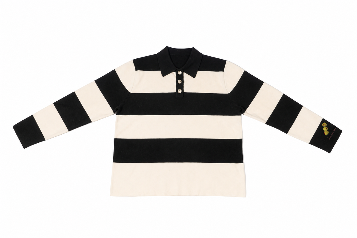 Icon I Cuff Rugby Shirt