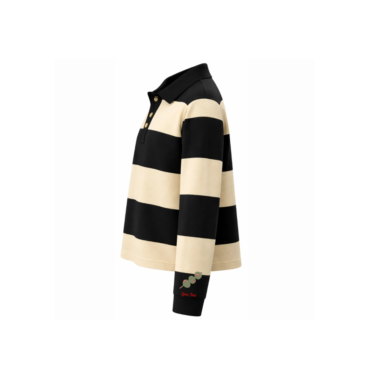 Icon I Cuff Rugby Shirt