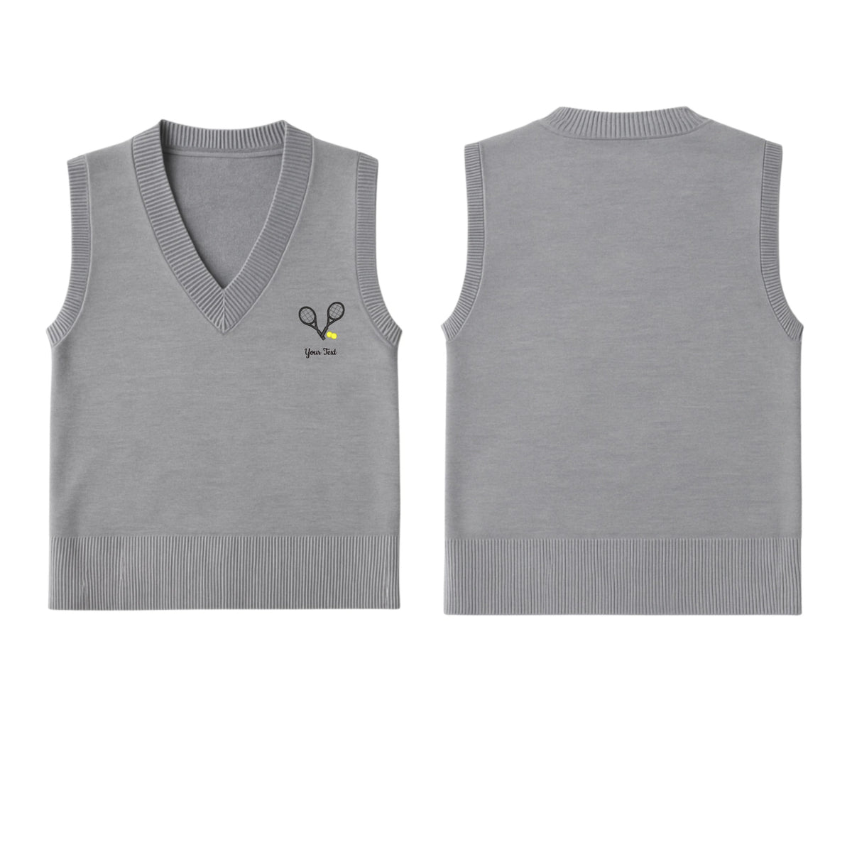 Icon I V-Neck Sweater