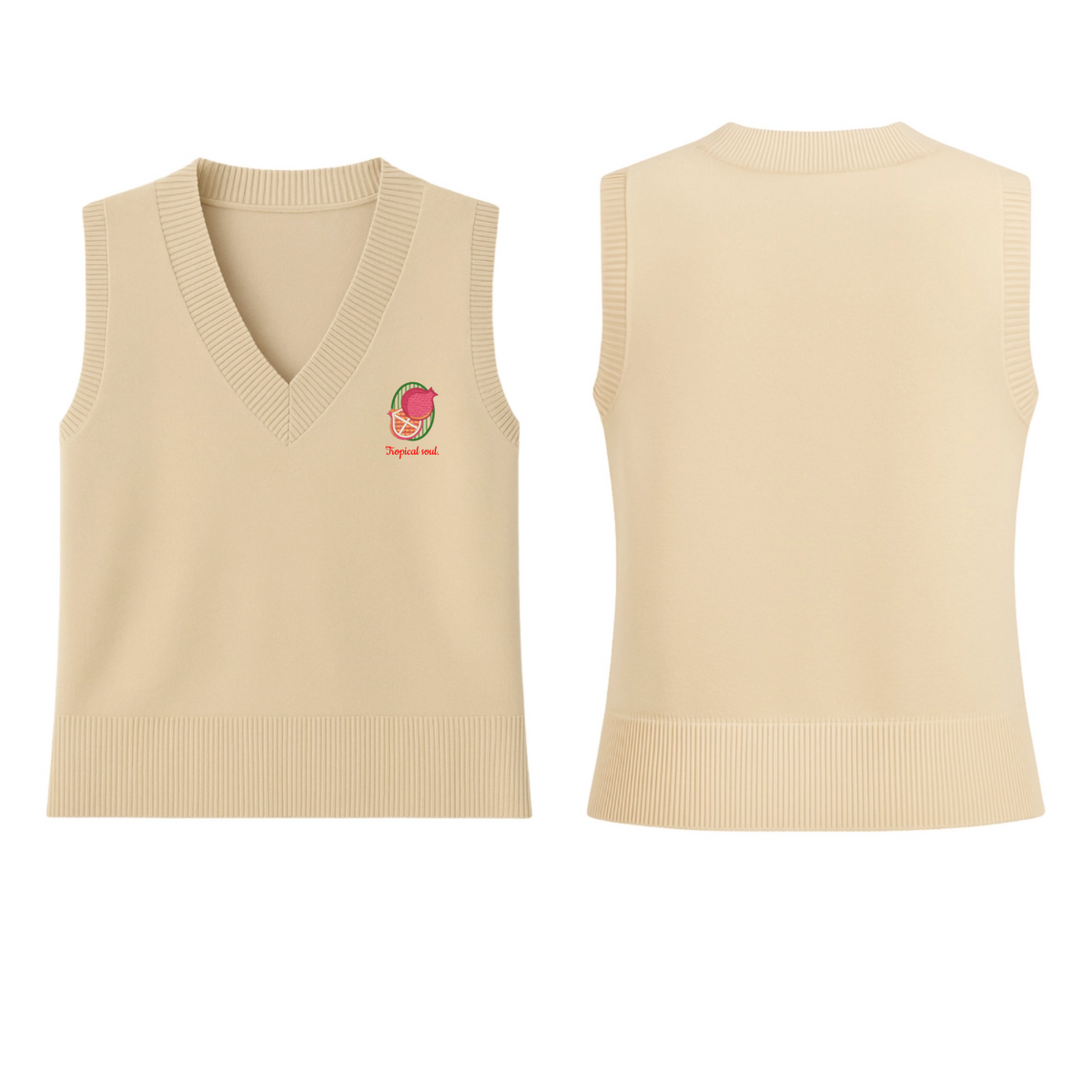 Icon I V-Neck Sweater