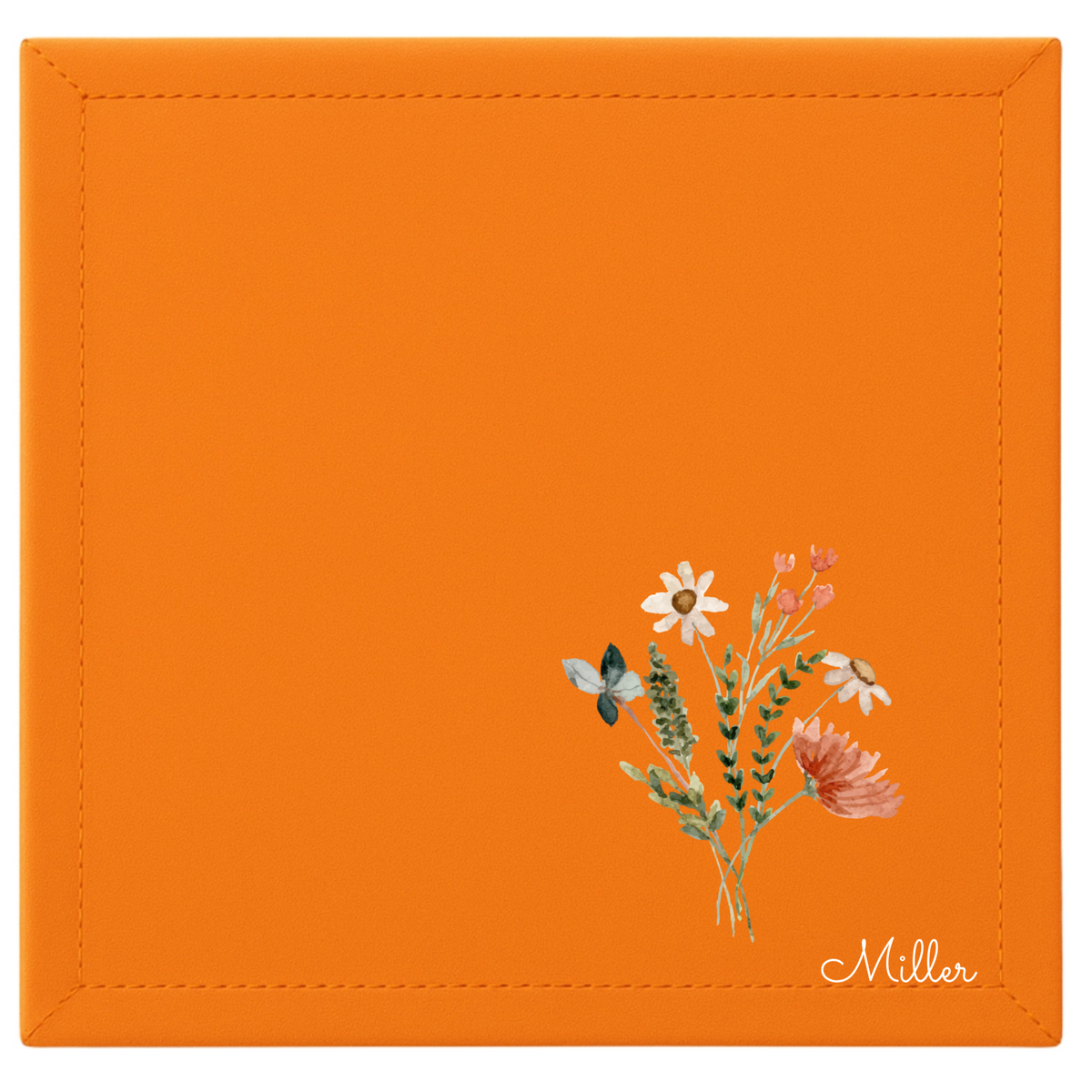 In Bloom Inscription Napkin