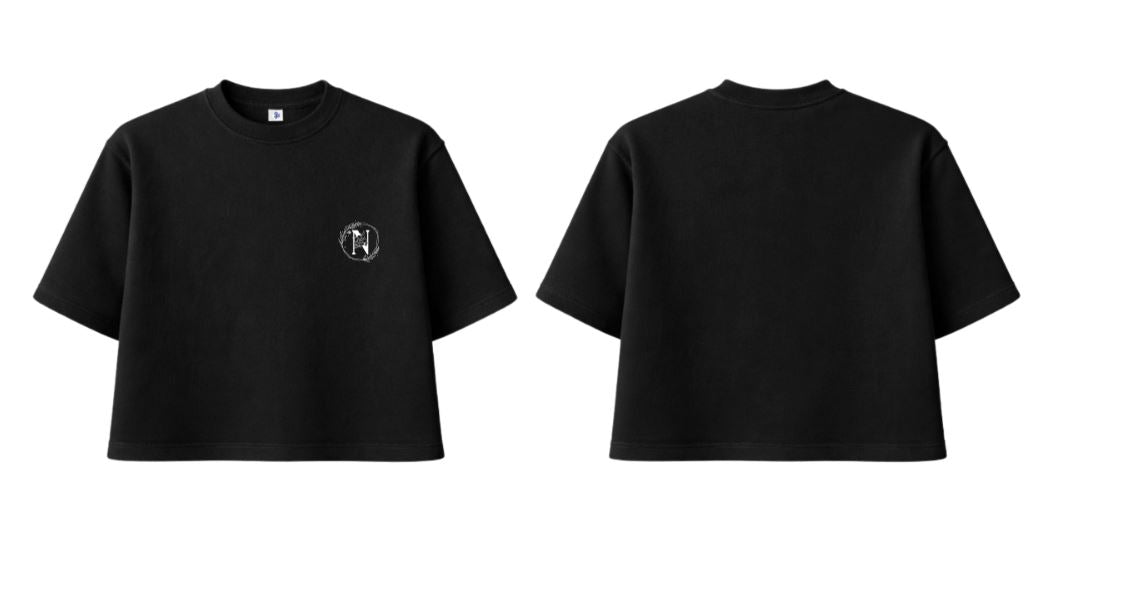 Initial Boxy Top Fleece