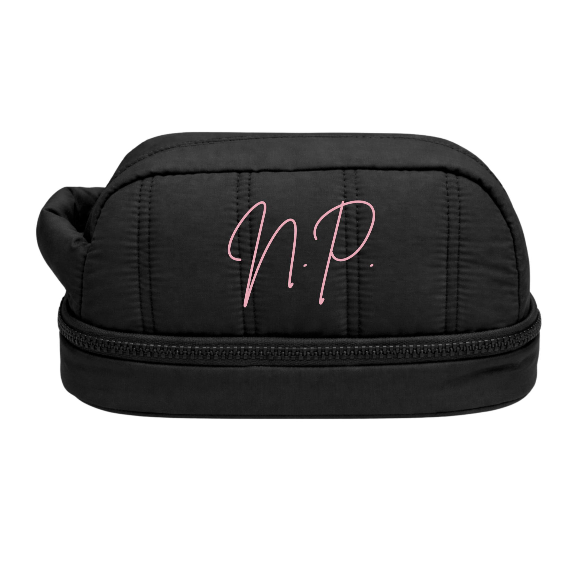 Initials Jet Nylon Dopp Kit