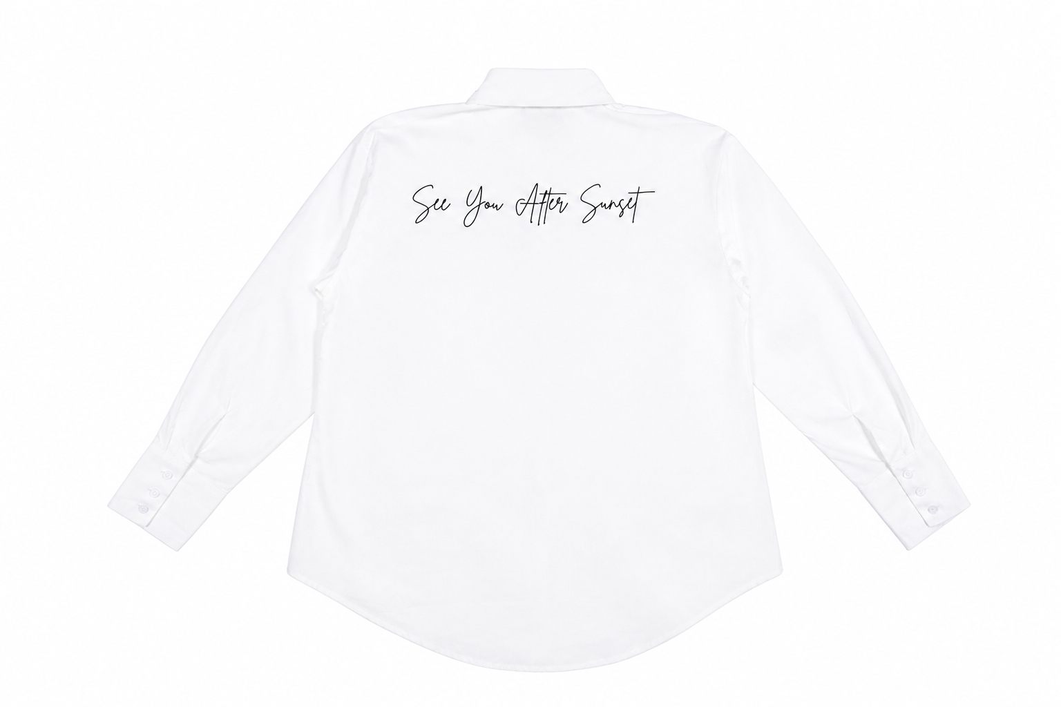 Inscription Button Down