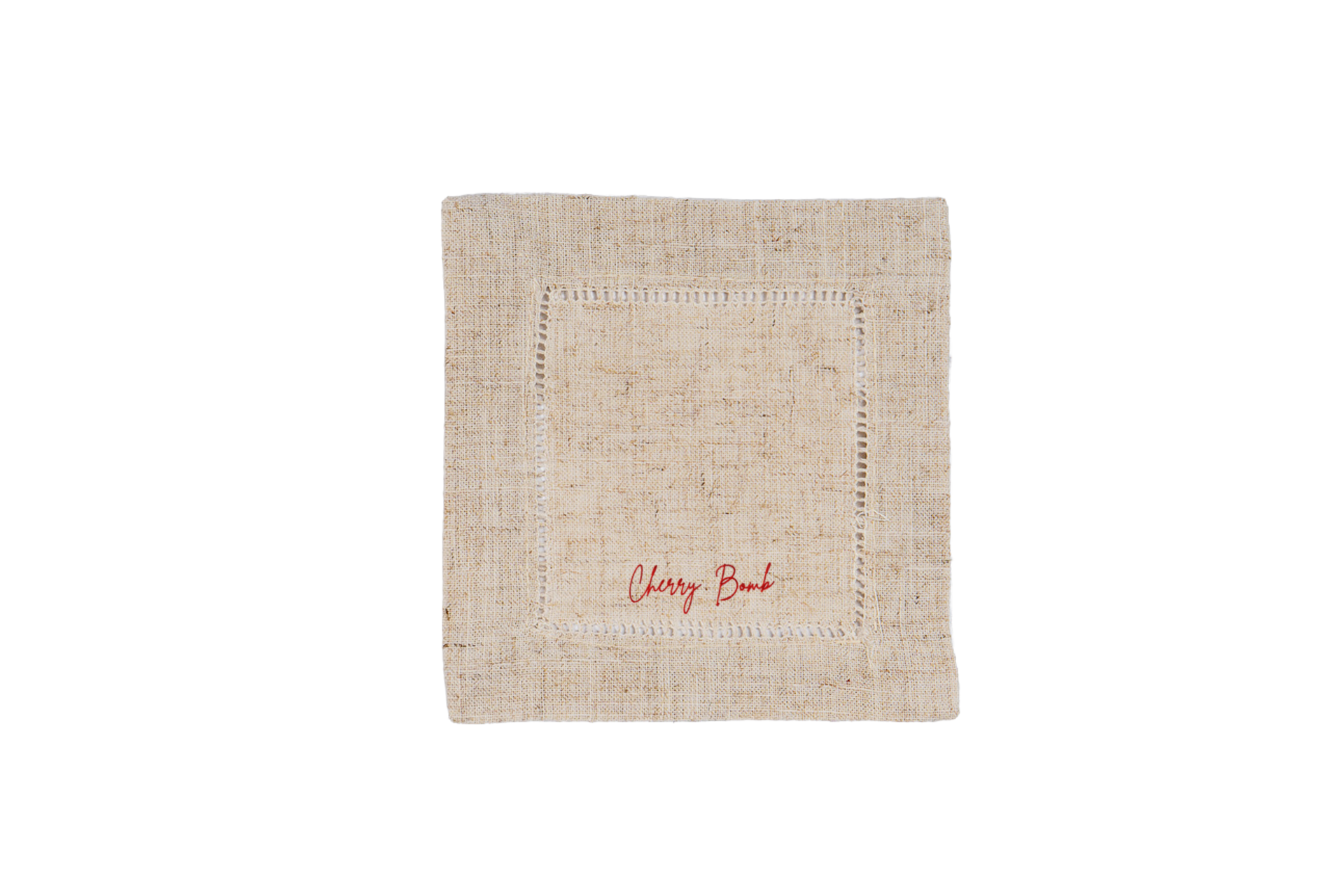 Inscription Cocktail Napkin