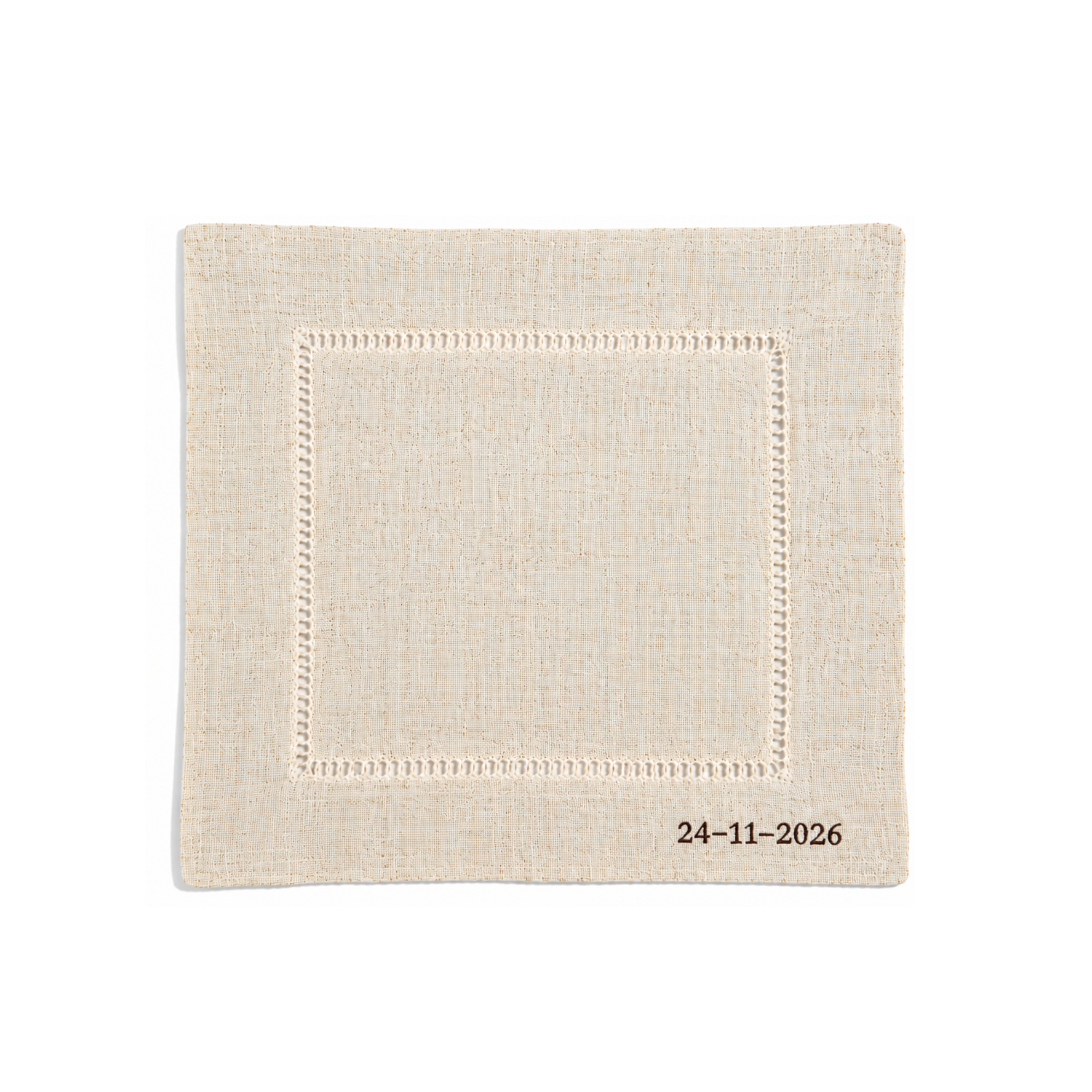 Inscription Cocktail Napkin