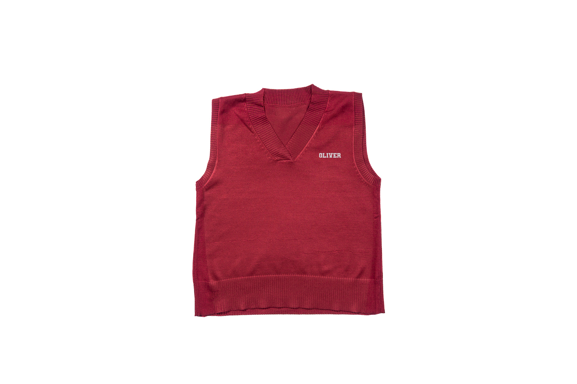 Inscription V-Neck Sweater