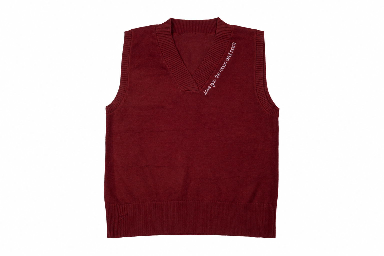 Inscription V-Neck  Sweater