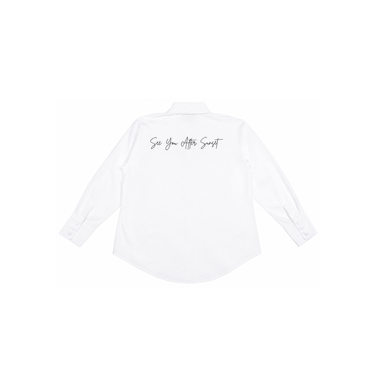 Inscription Button Down