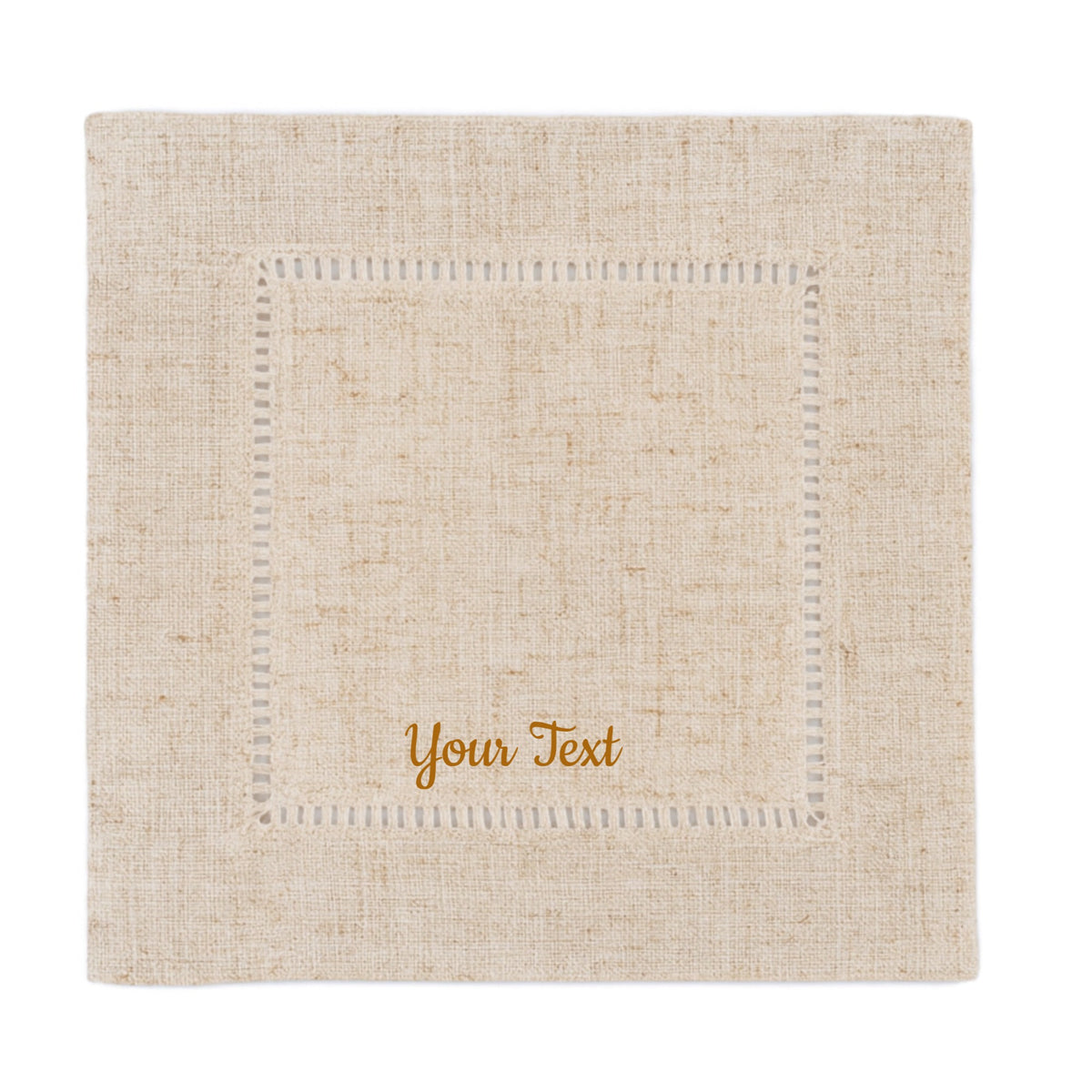 Inscription Cocktail Napkin