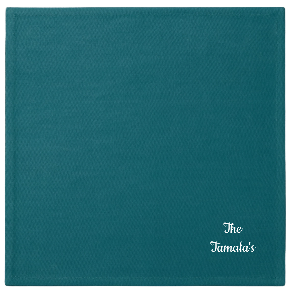Inscription Linen Napkin
