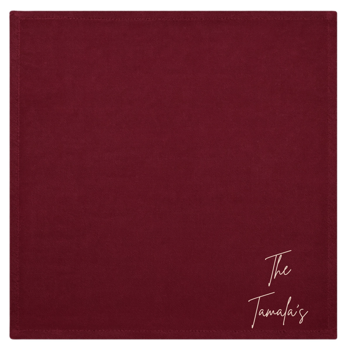 Inscription Linen Napkin