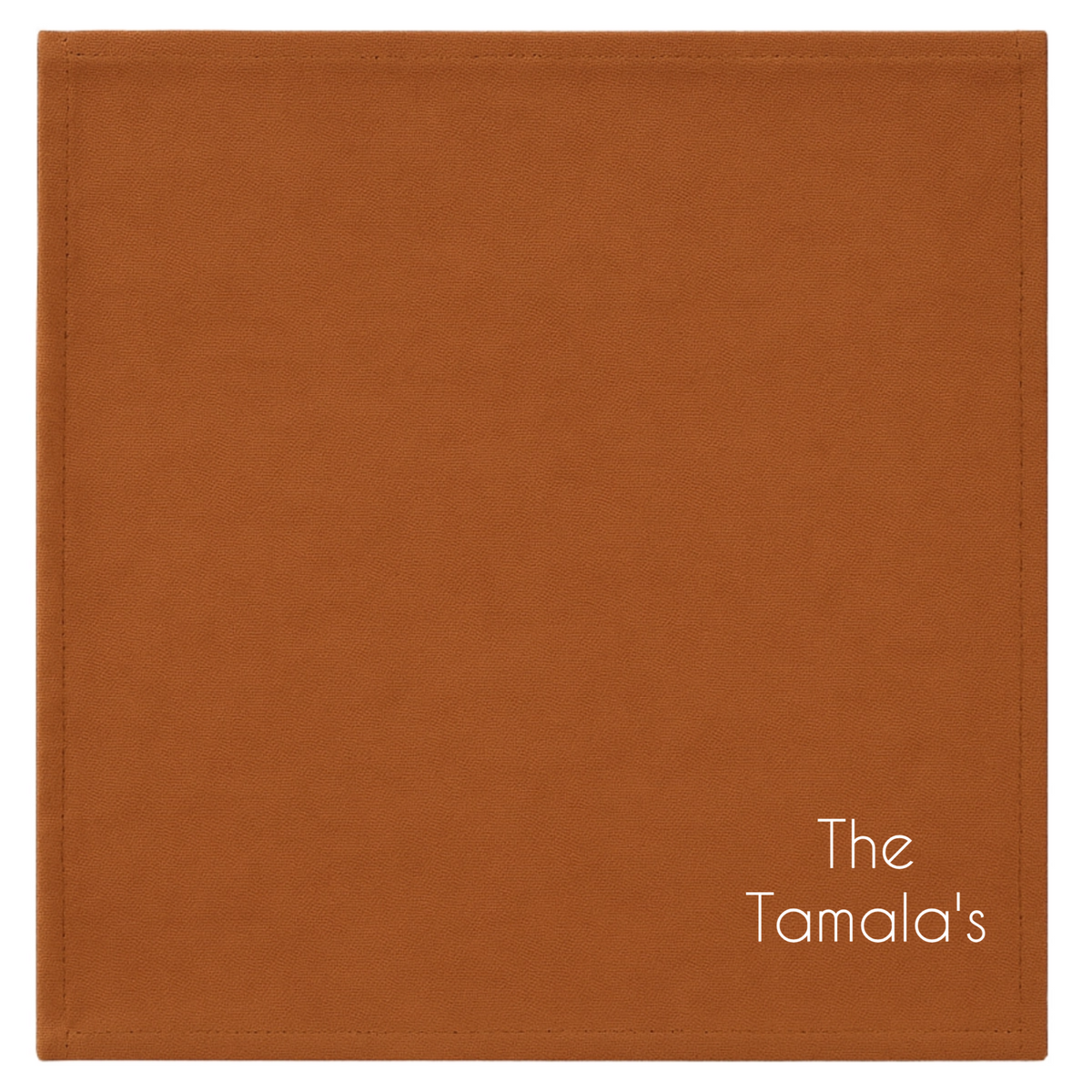 Inscription Linen Napkin