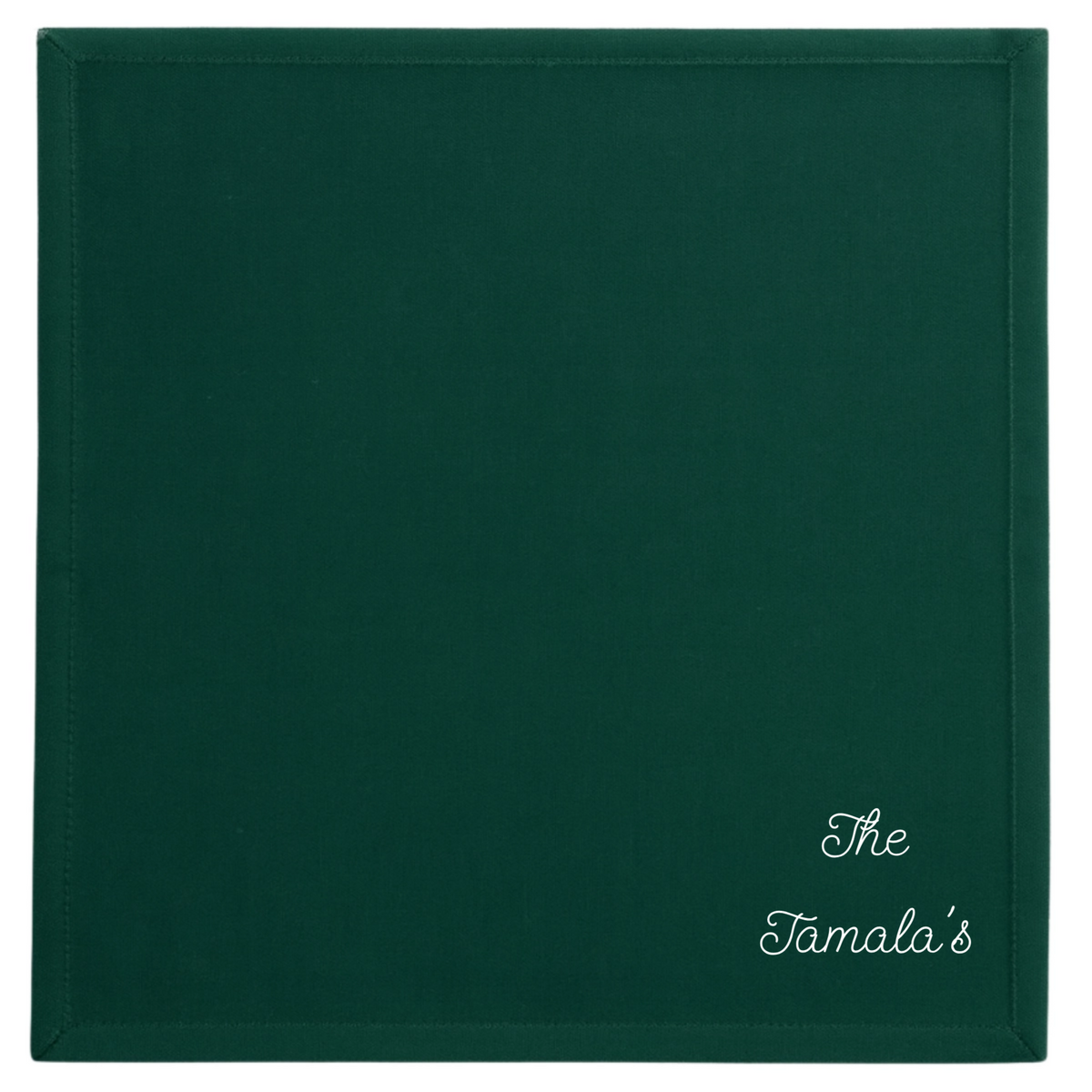 Inscription Linen Napkin