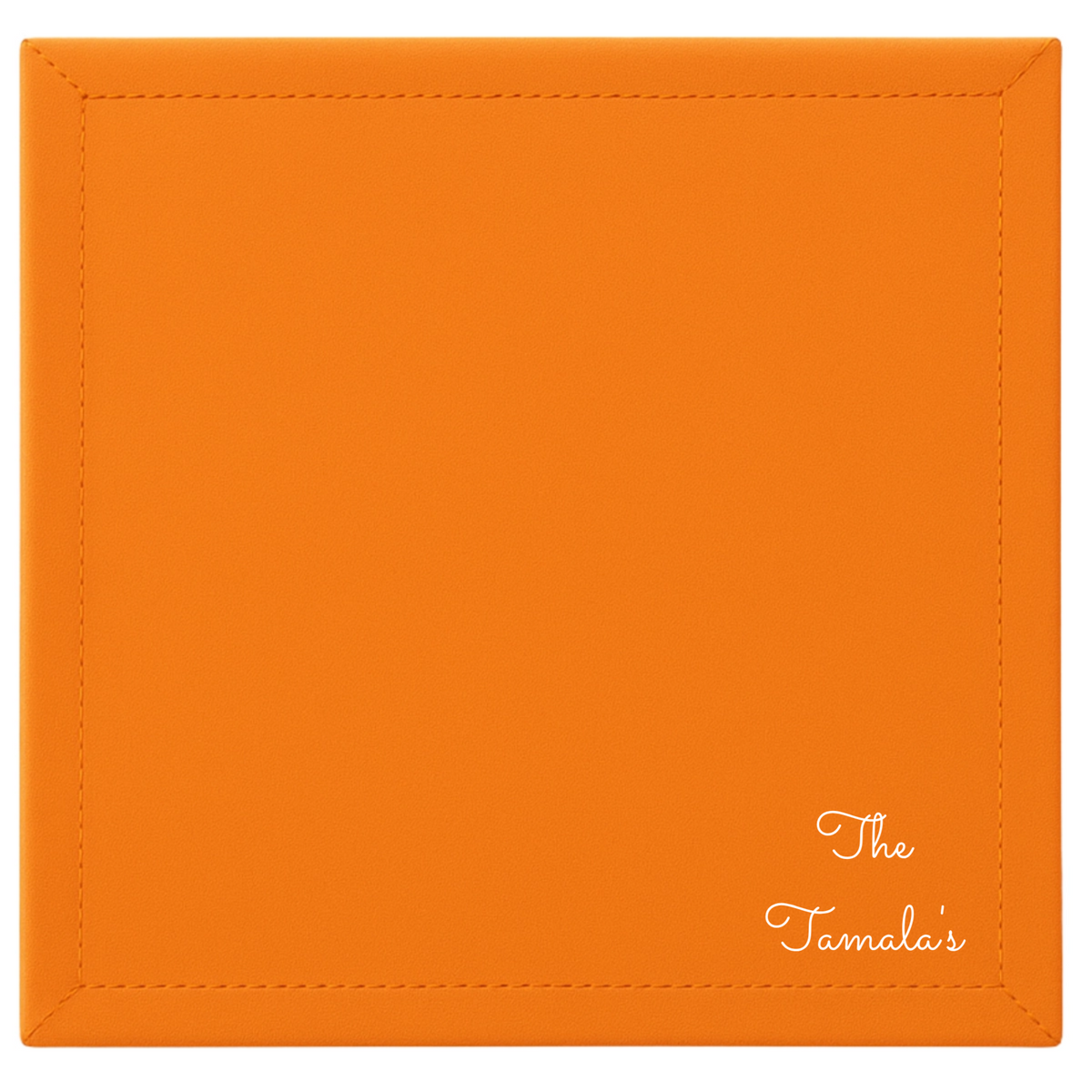Inscription Linen Napkin
