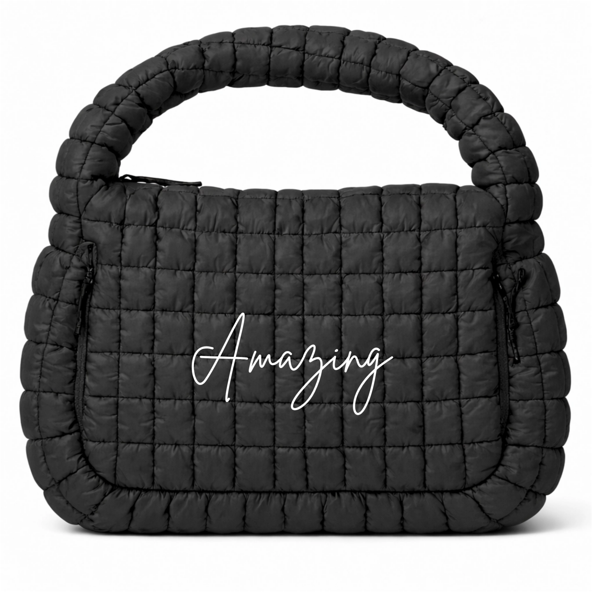 Inscription Oversized Quilted Carryall