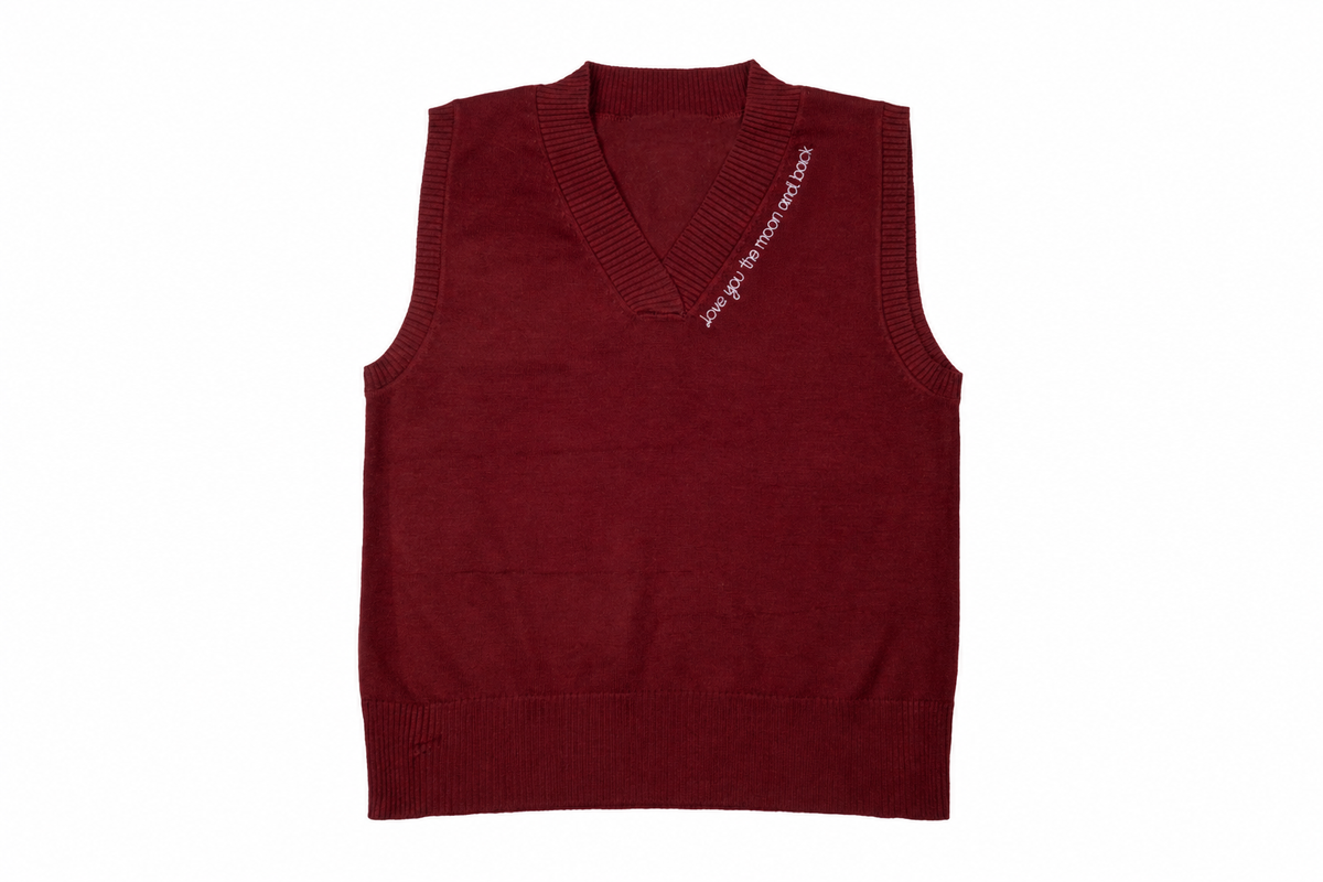 Inscription V-Neck  Sweater