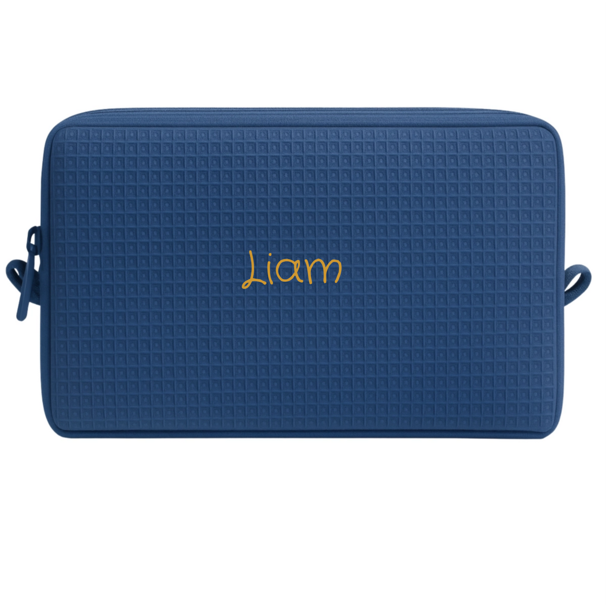 Inscription Waffle Pouch