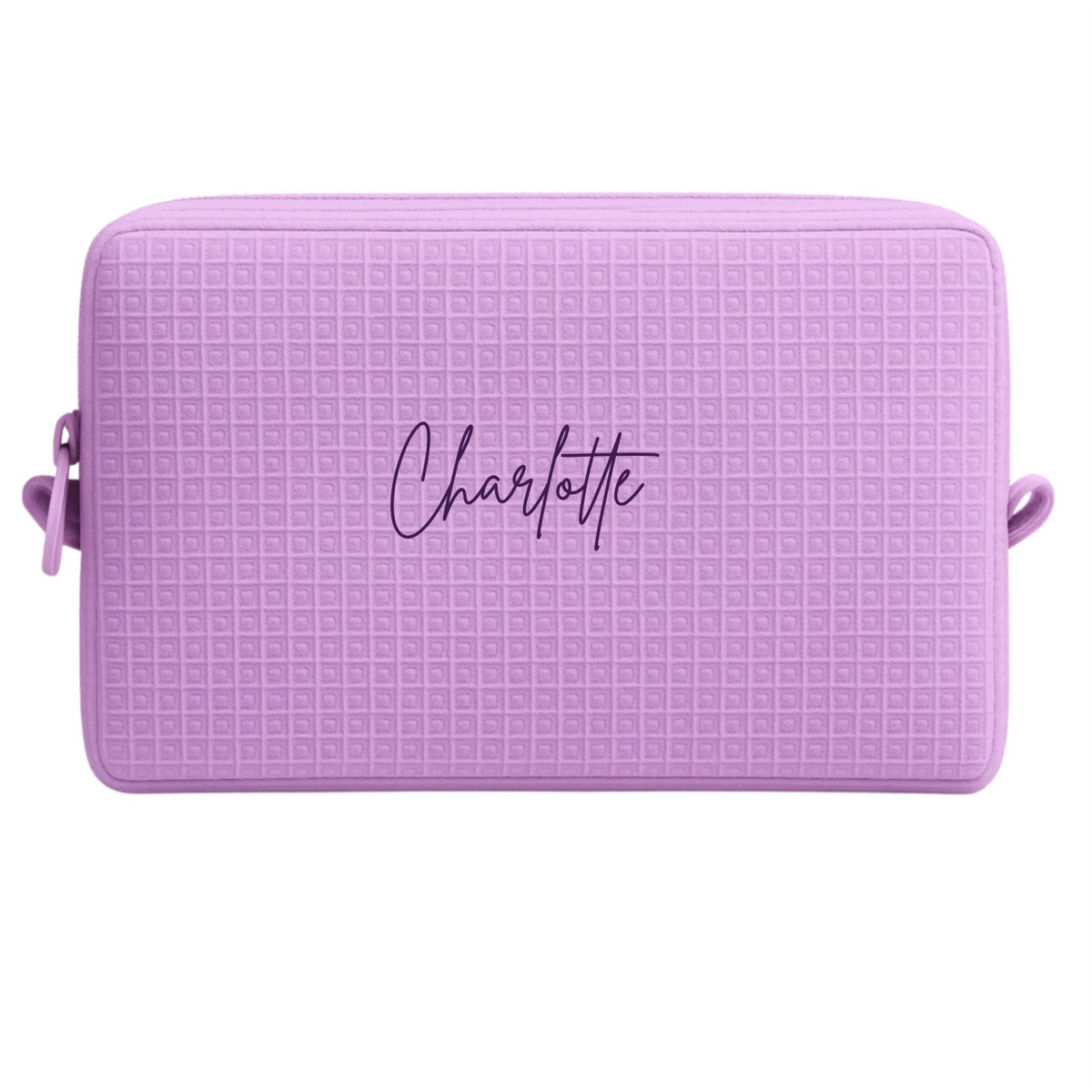 Inscription Waffle Pouch