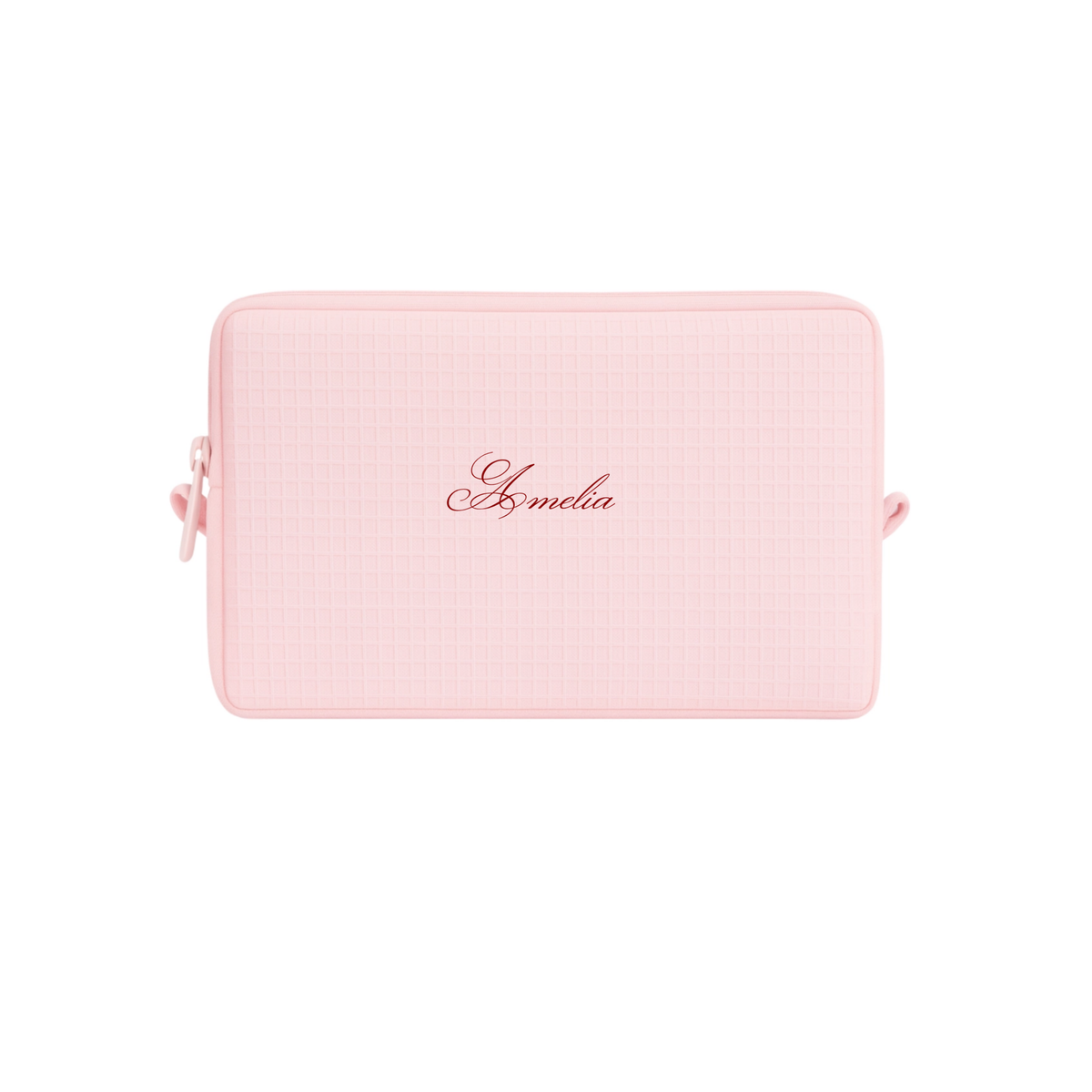 Inscription Waffle Pouch