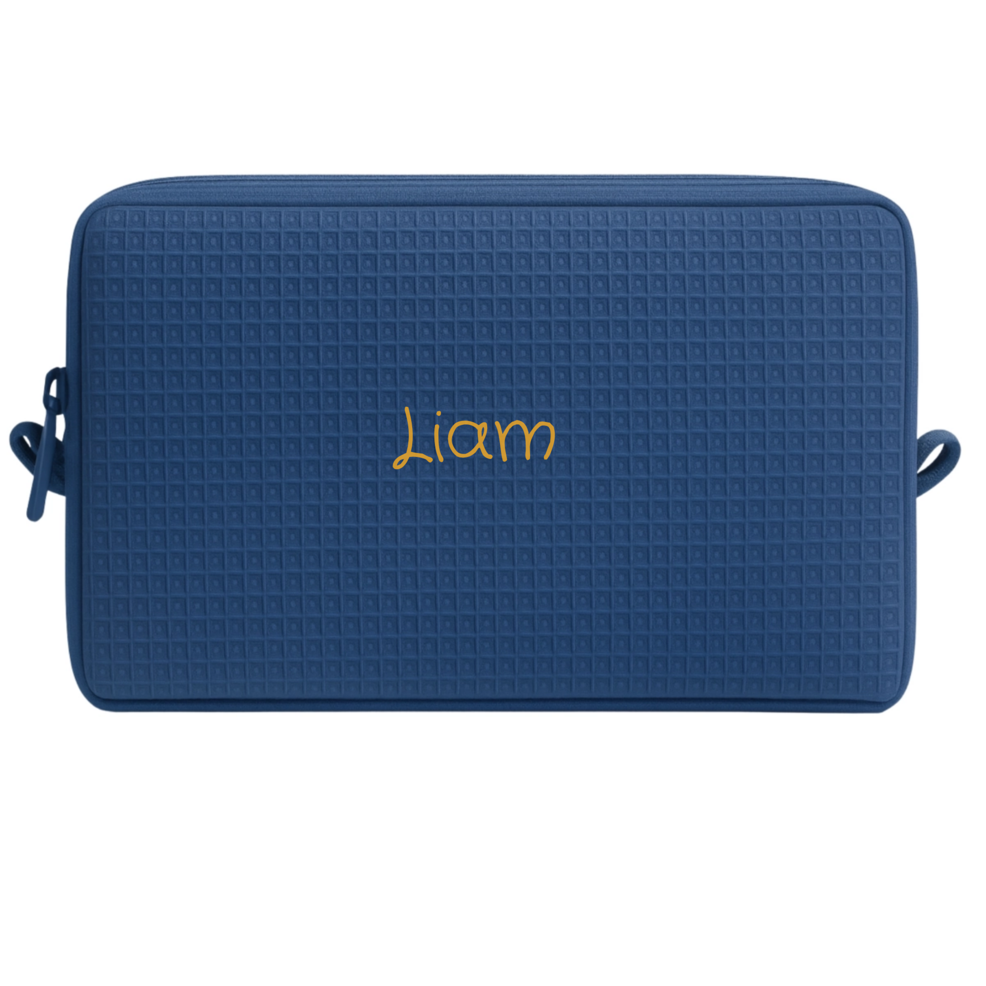 Inscription Waffle Pouch