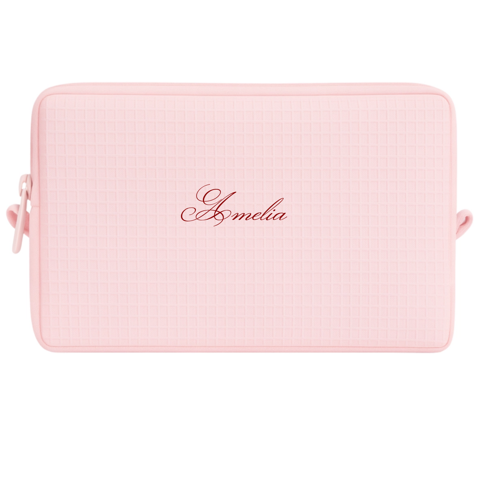 Inscription Waffle Pouch