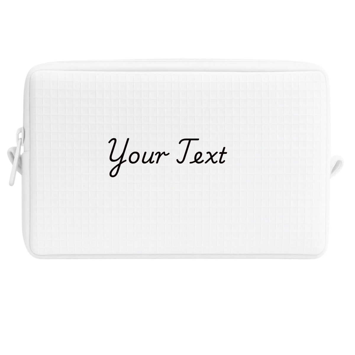Inscription Waffle Pouch
