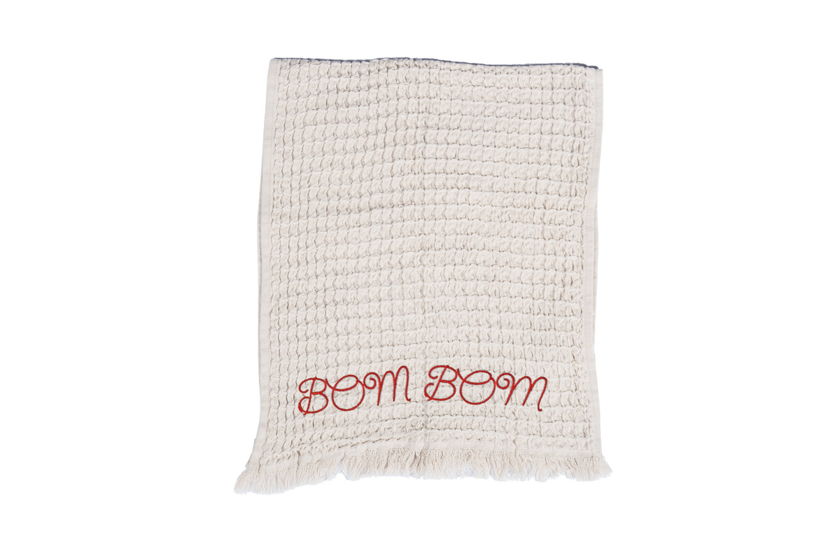 Inscription Waffle Towel - Small