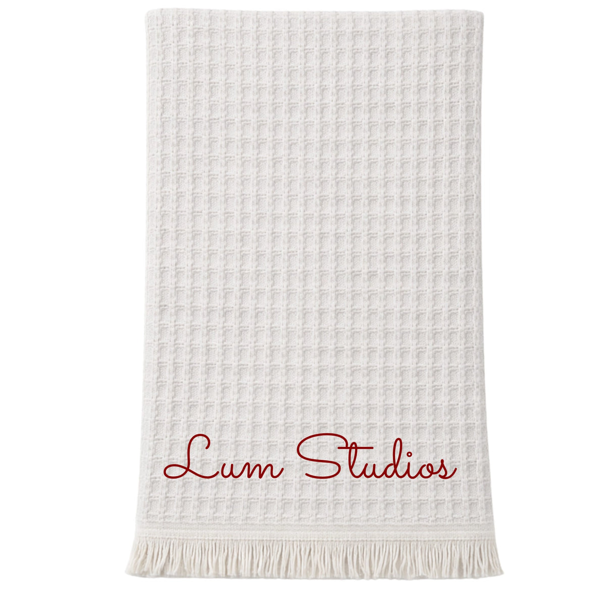 Inscription Waffle Towel - Small