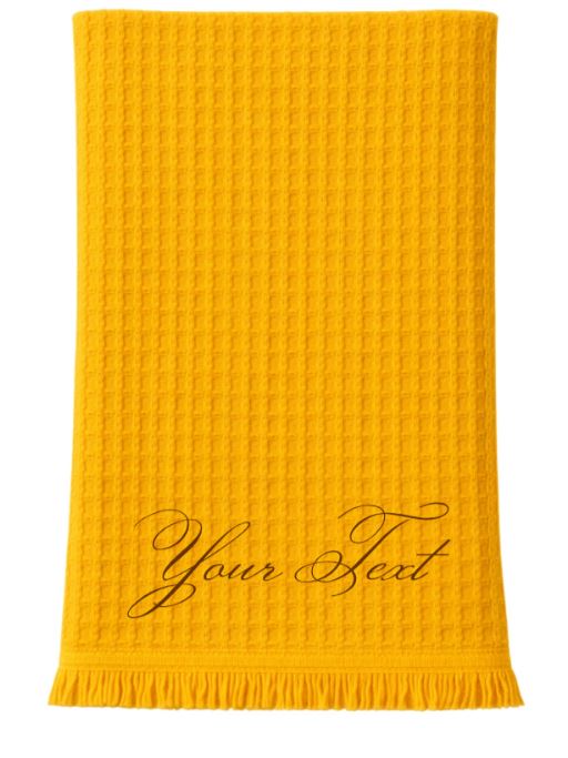 Inscription Waffle Towel - Small