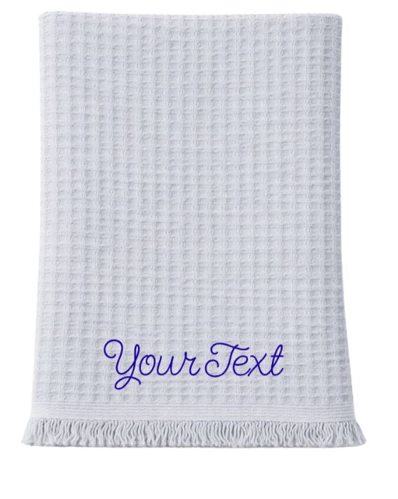 Inscription Waffle Towel - Small
