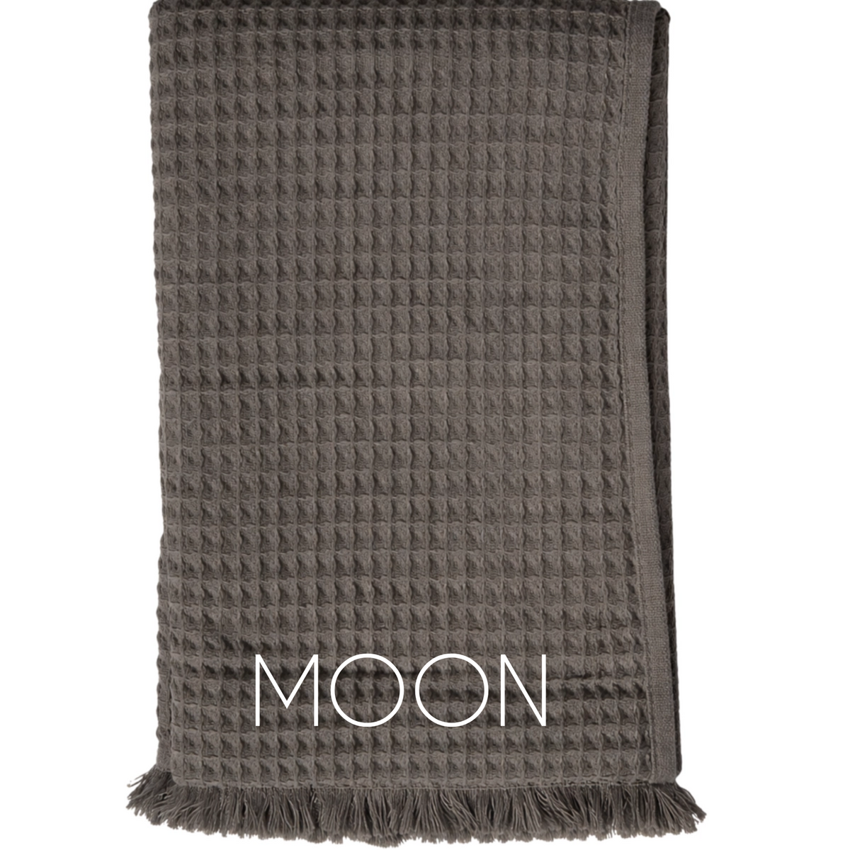 Inscription Waffle Towel - Throw
