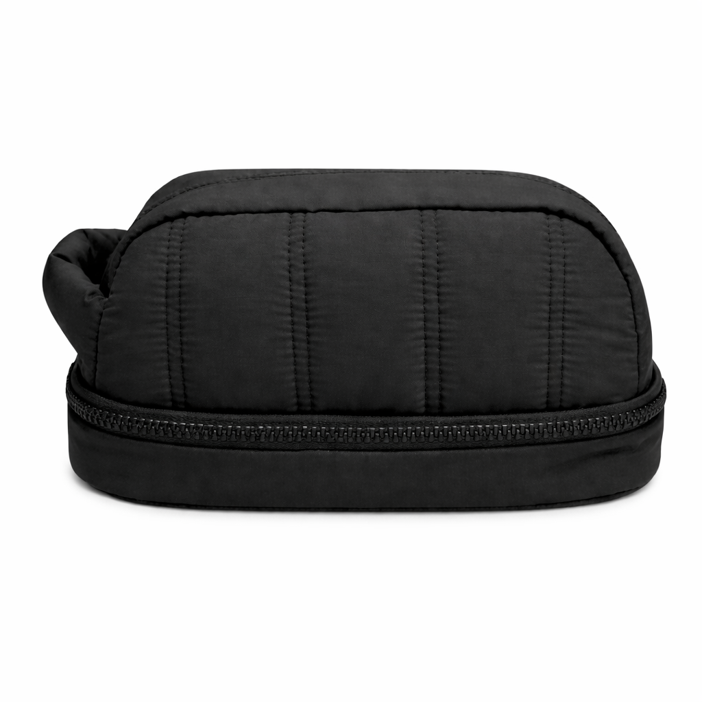 Jet Nylon Dopp Kit Black - BLANK