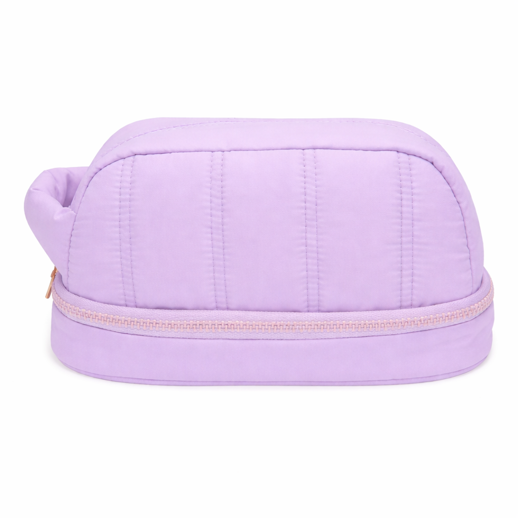 Jet Nylon Dopp Kit Lavender - BLANK