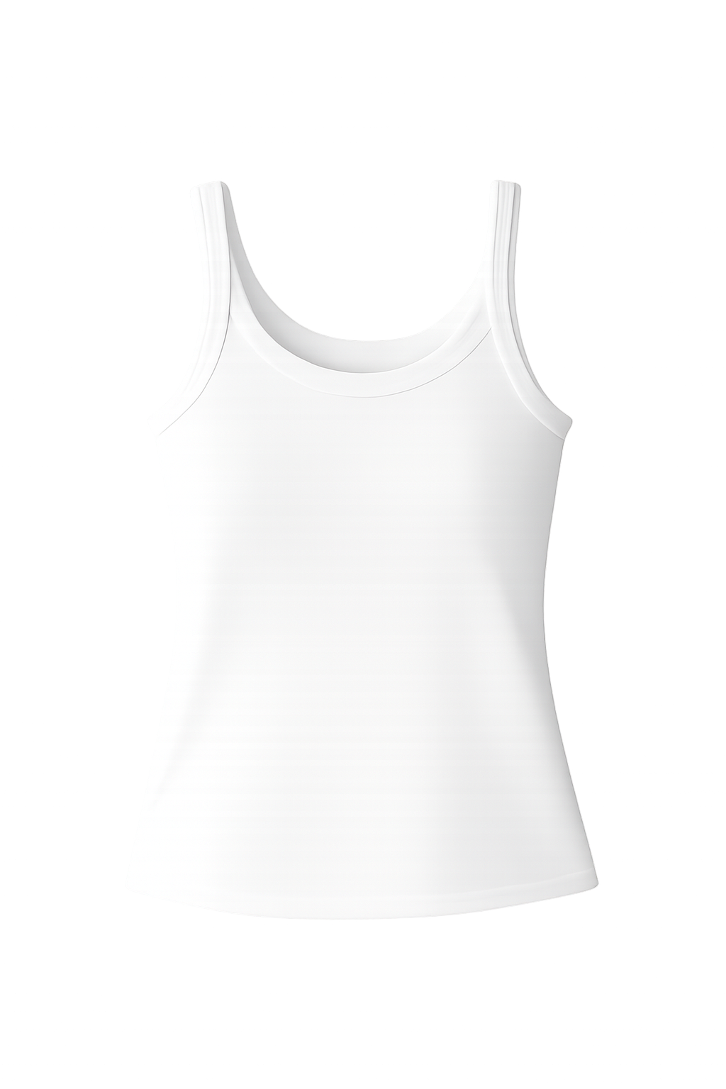 Knit Cotton  Tank Top - BLANK
