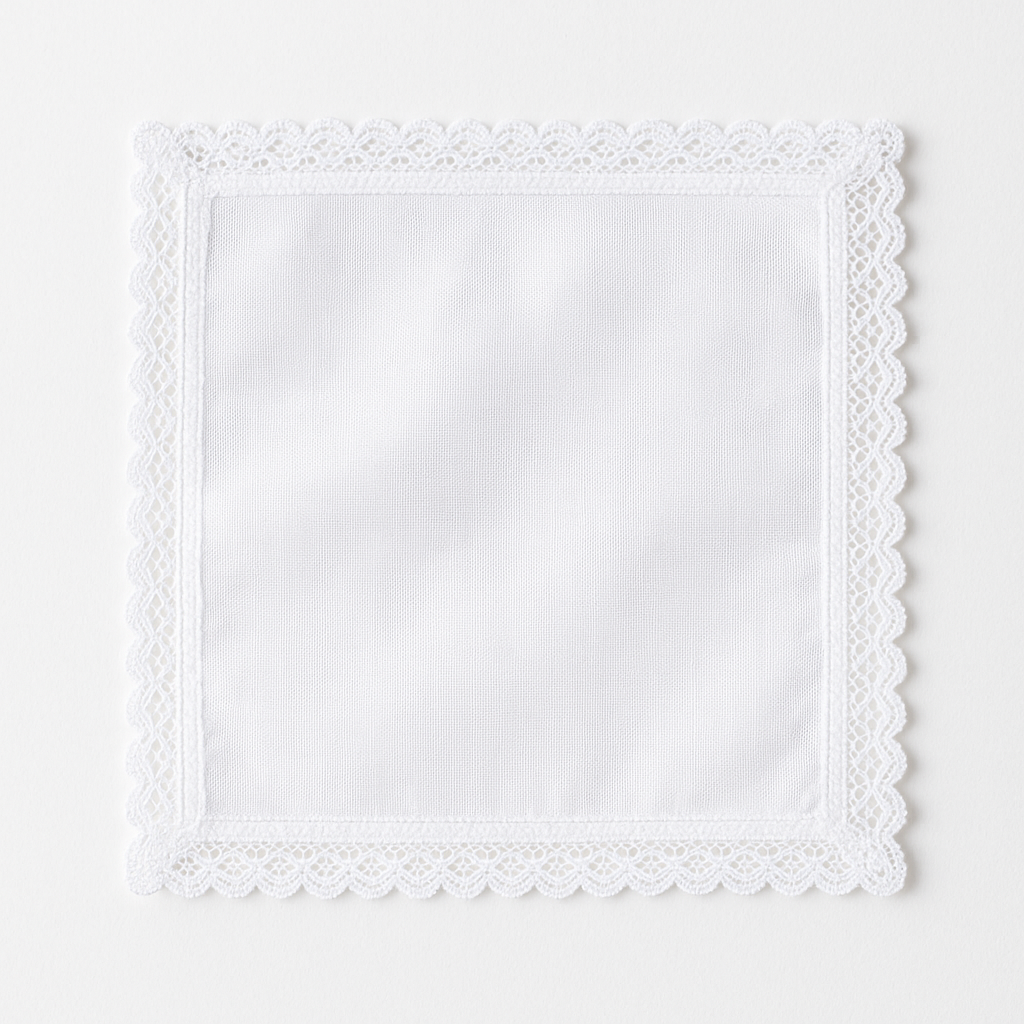Lace Handkerchief - BLANK