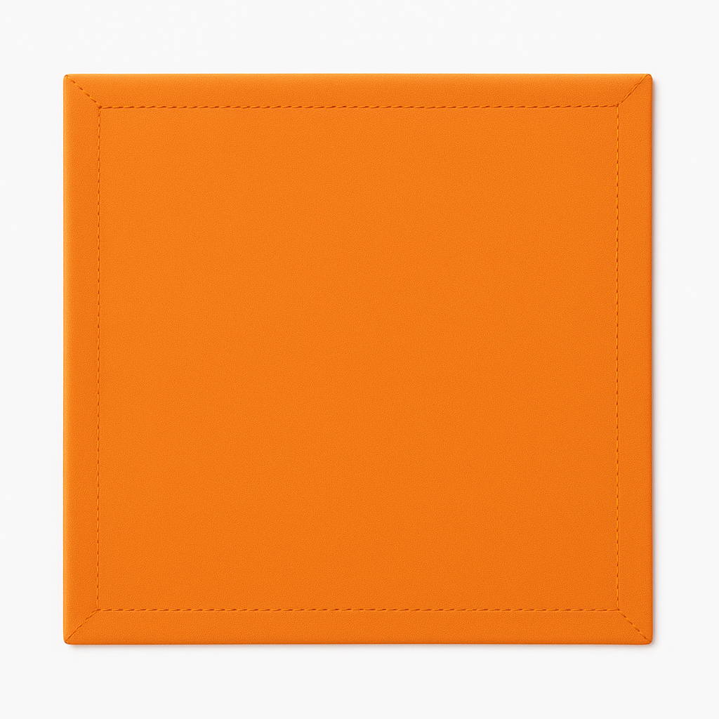 Linen Napkin 18x18 orange - Blank