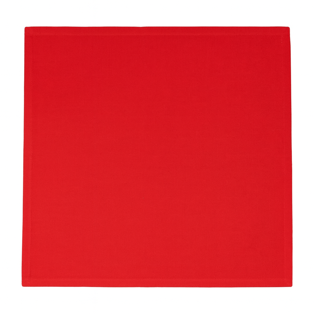 Linen Napkin 18x18 Red - blank