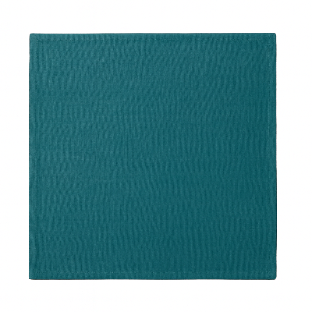 Linen Napkin 18x18 Teal - blank